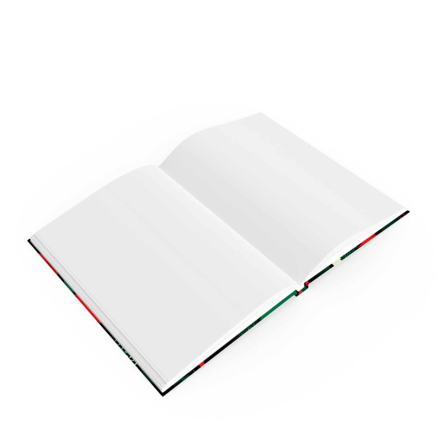 Hardcover notebook