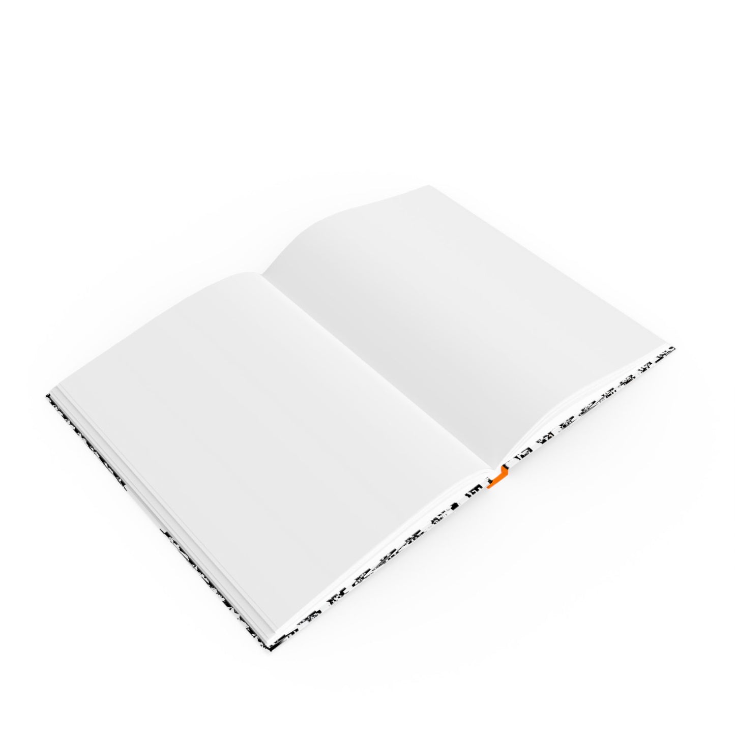 Hardcover notebook