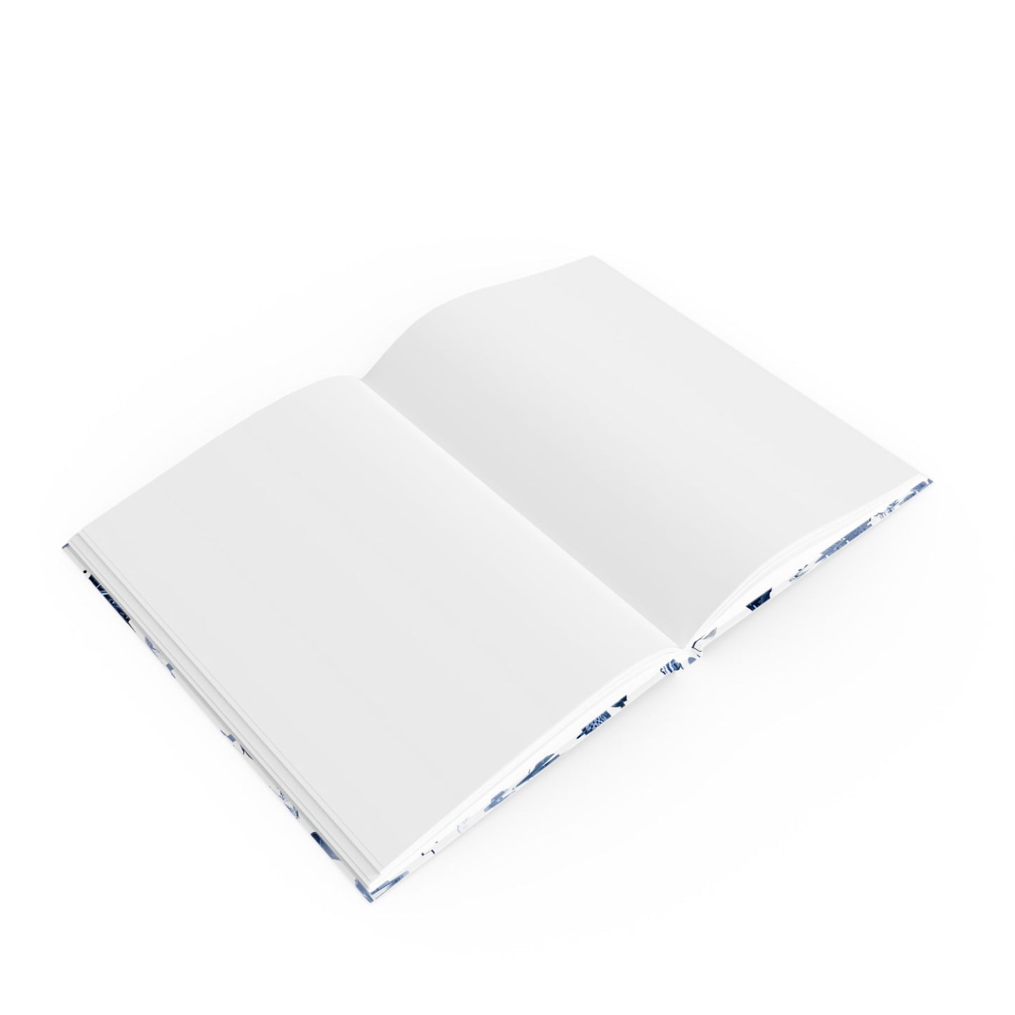 Hardcover notebook