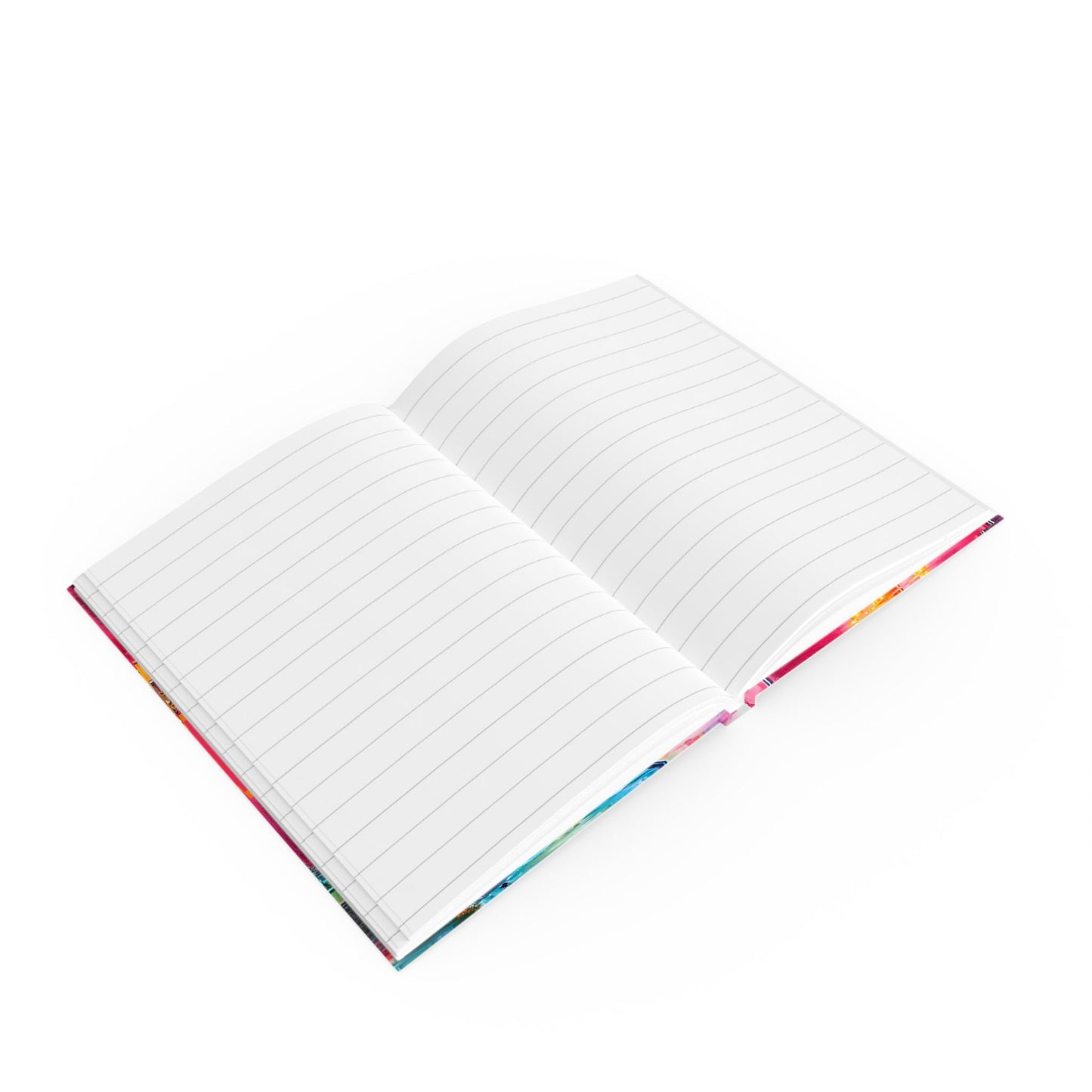 Hardcover notebook