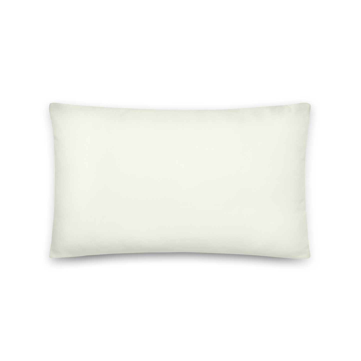 Decorative cushion 50cm x 30cm plain