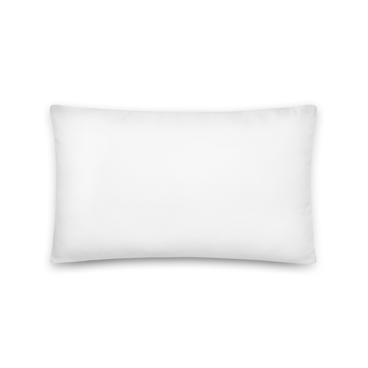 Decorative cushion 50cm x 30cm plain