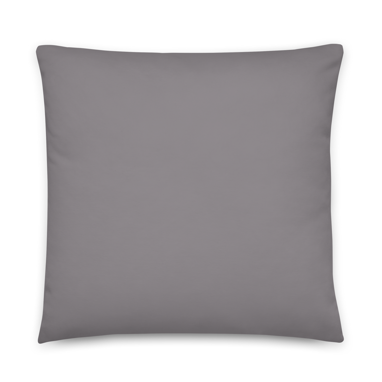 Decorative cushion 55cm x 55cm plain coloured