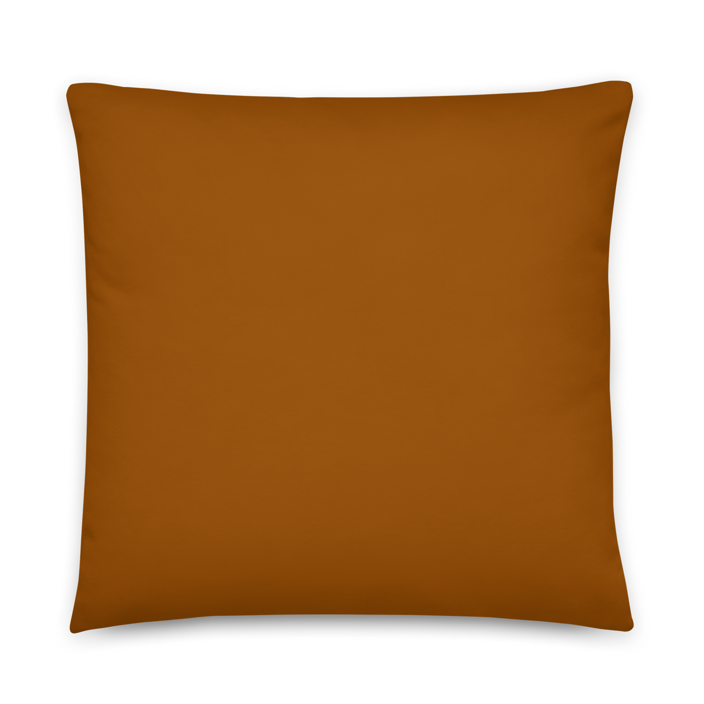 Decorative cushion 55cm x 55cm plain coloured