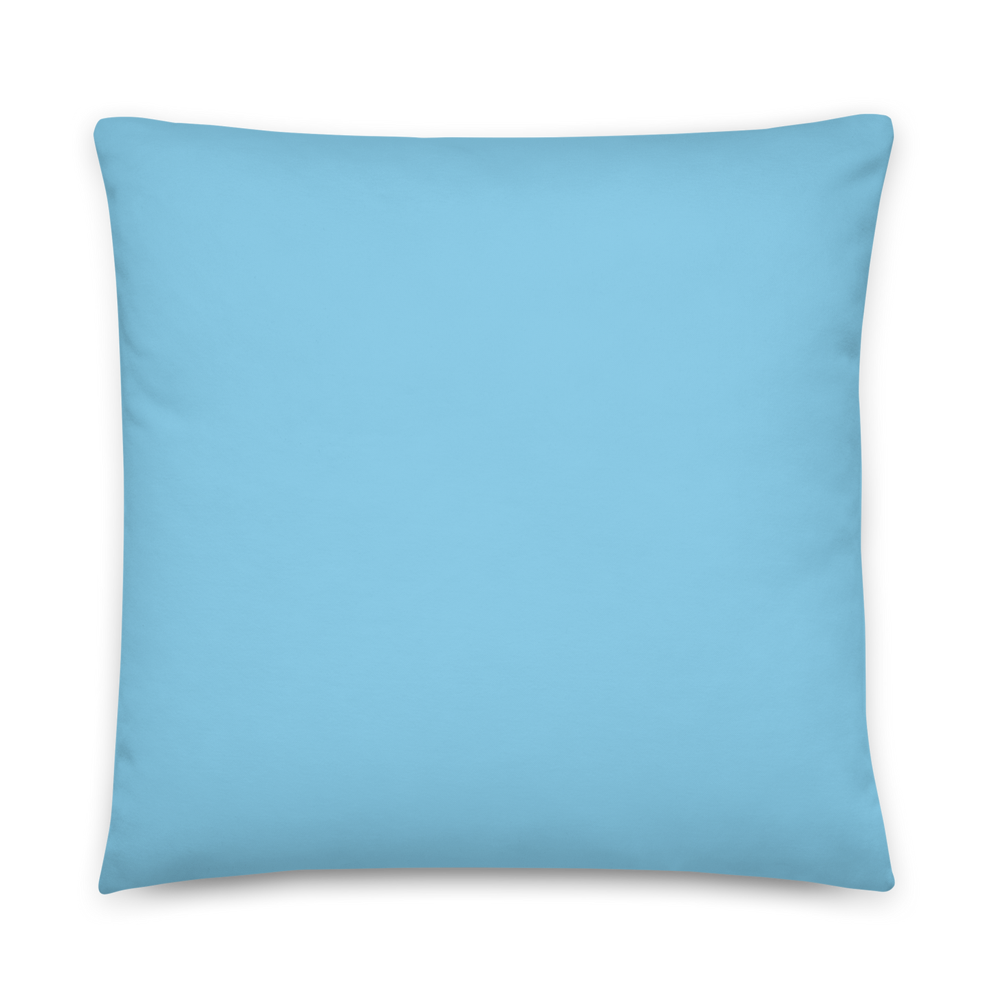 Decorative cushion 55cm x 55cm plain coloured