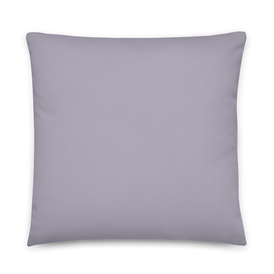 Decorative cushion 55cm x 55cm plain coloured