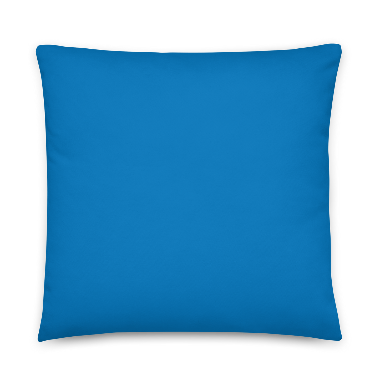 Decorative cushion 55cm x 55cm plain coloured