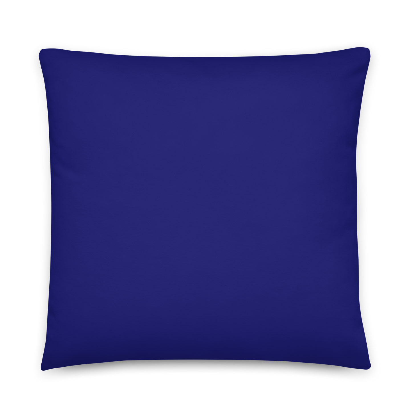 Decorative cushion 55cm x 55cm plain coloured