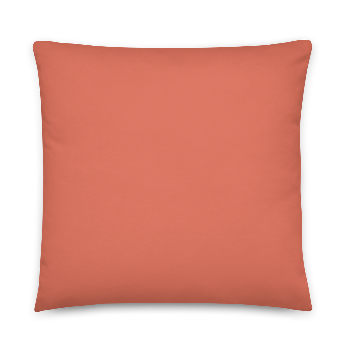 Decorative cushion 55cm x 55cm plain coloured