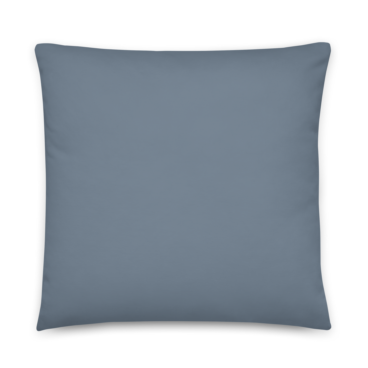 Decorative cushion 55cm x 55cm plain coloured