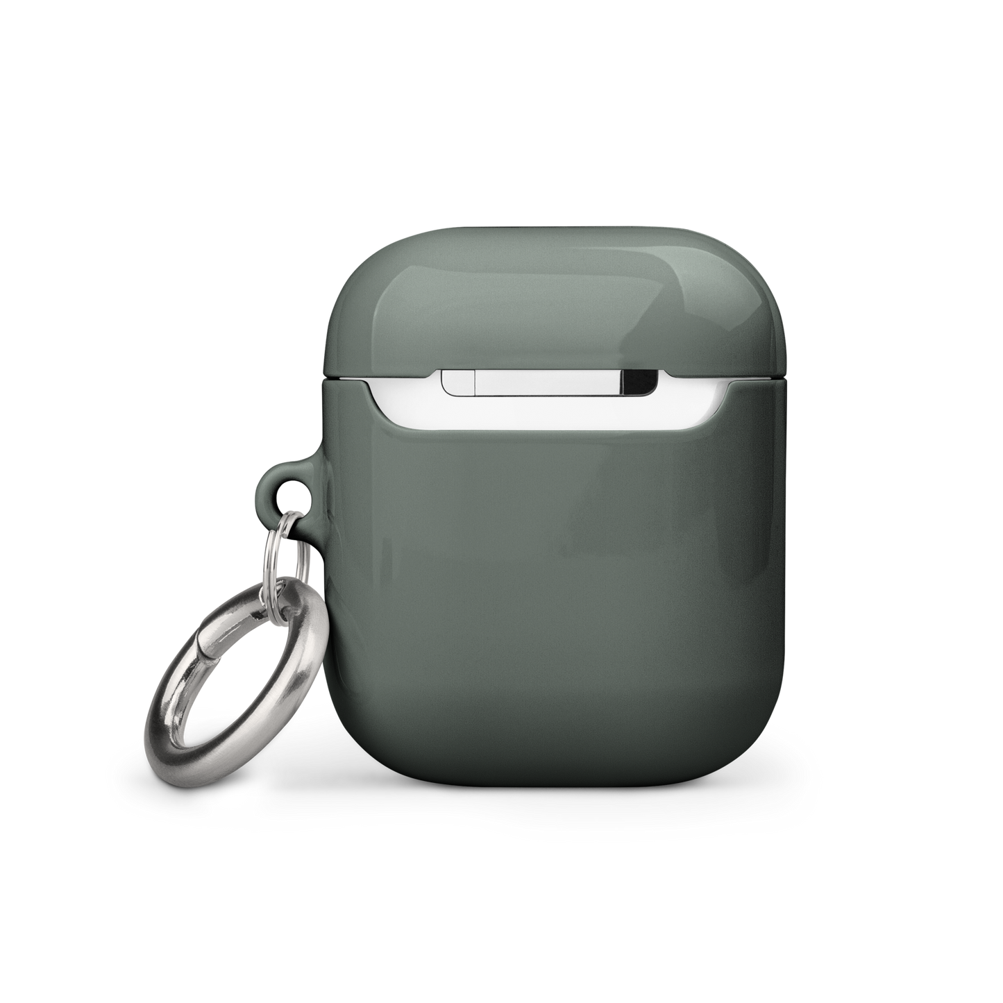 AirPods® headphone case Forest Stone grey-green