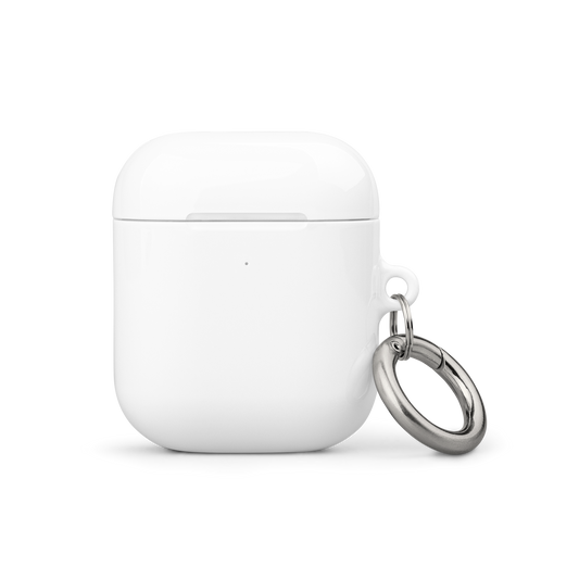 AirPods® headphone case Snow White white