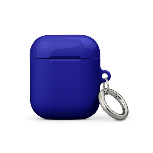 AirPods® headphone case Midnight Navy navy blue