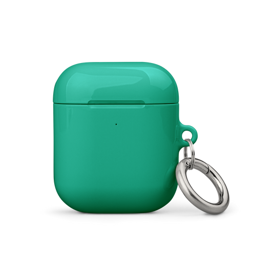 AirPods® headphone case Emerald Green emerald green