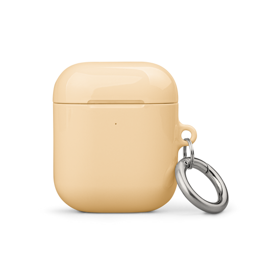 AirPods® headphone case champagne