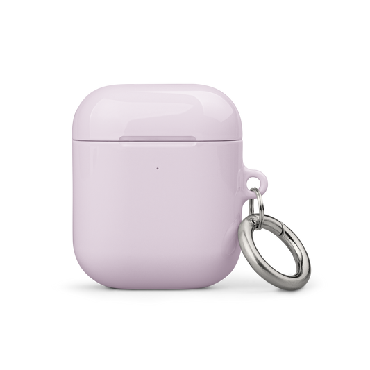 AirPods® headphone case Enchanted Lilac rose gray