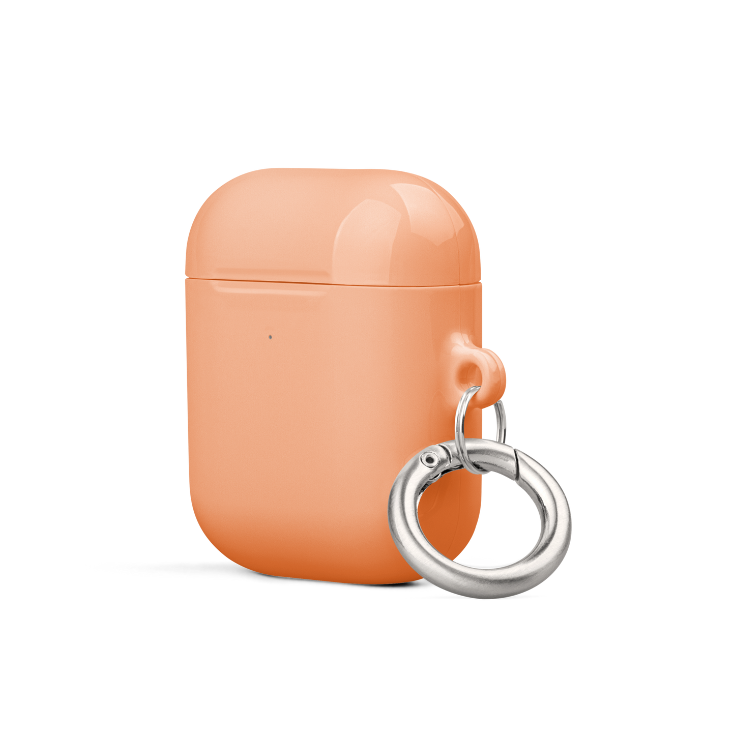 AirPods® headphone case Peachy Apricot peach pink