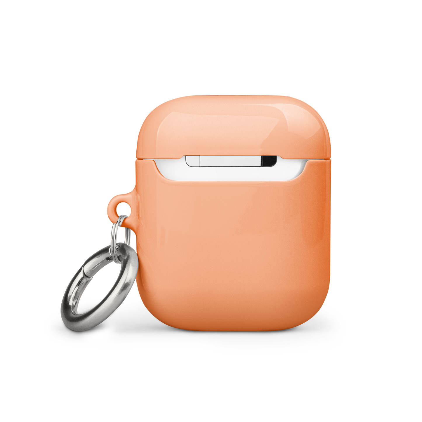 AirPods® headphone case Peachy Apricot peach pink