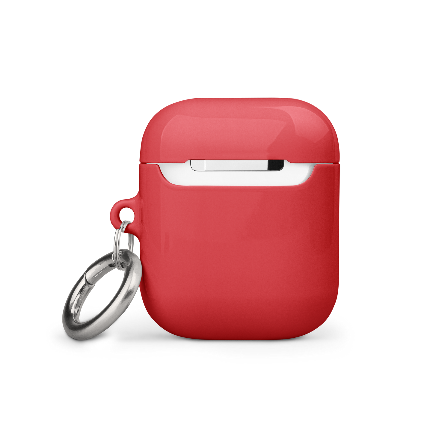 AirPods® headphone case Ruby Radiance crimson