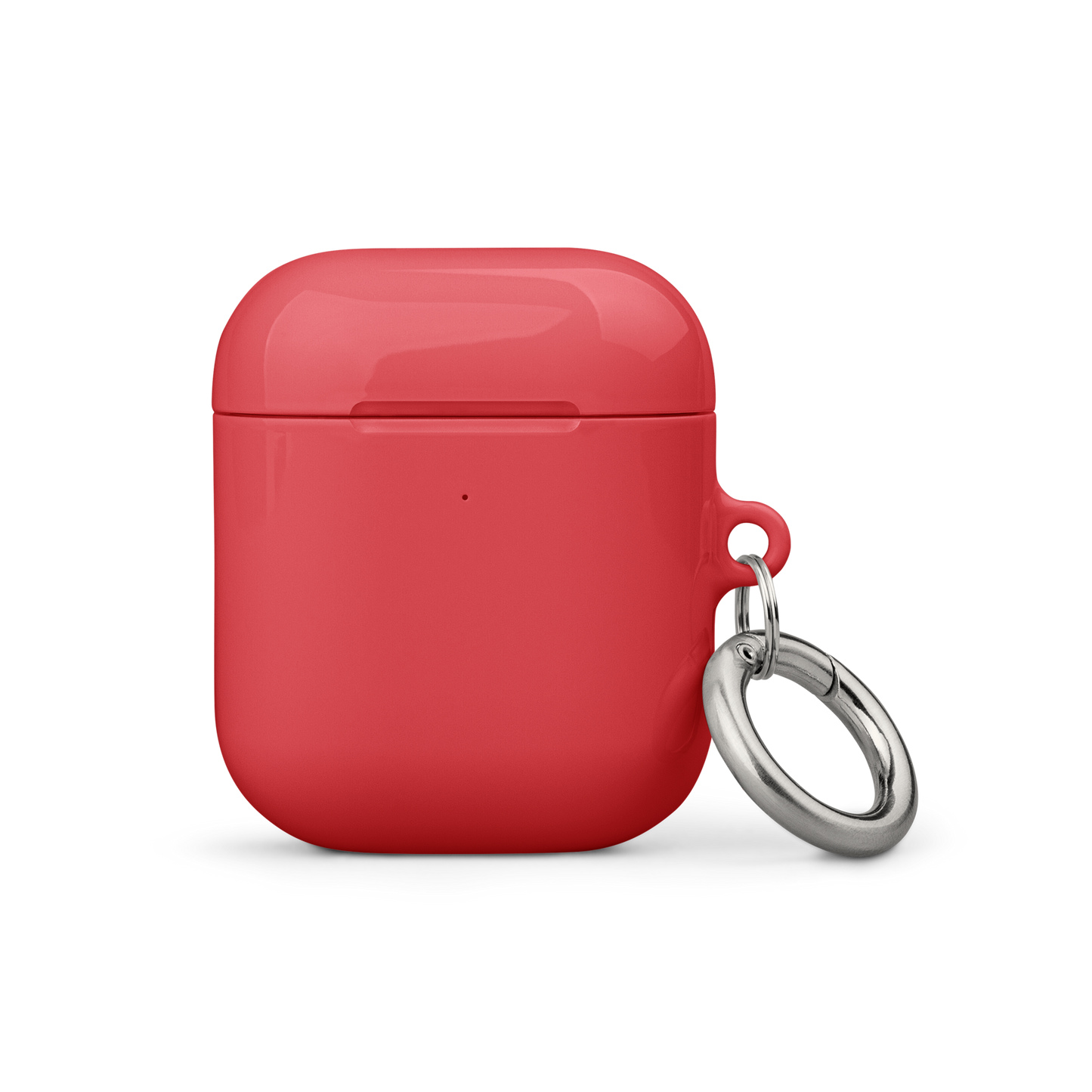 AirPods® headphone case Ruby Radiance crimson