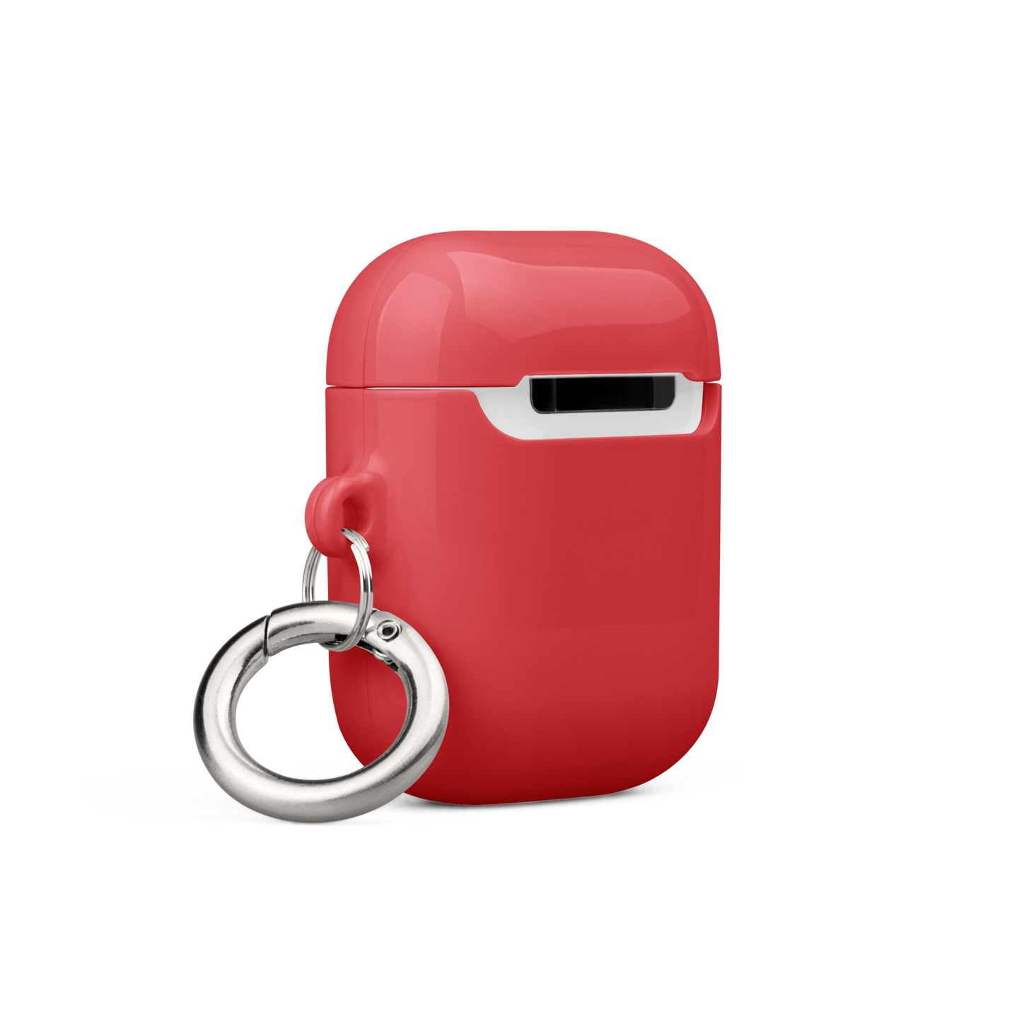 AirPods® headphone case Ruby Radiance crimson