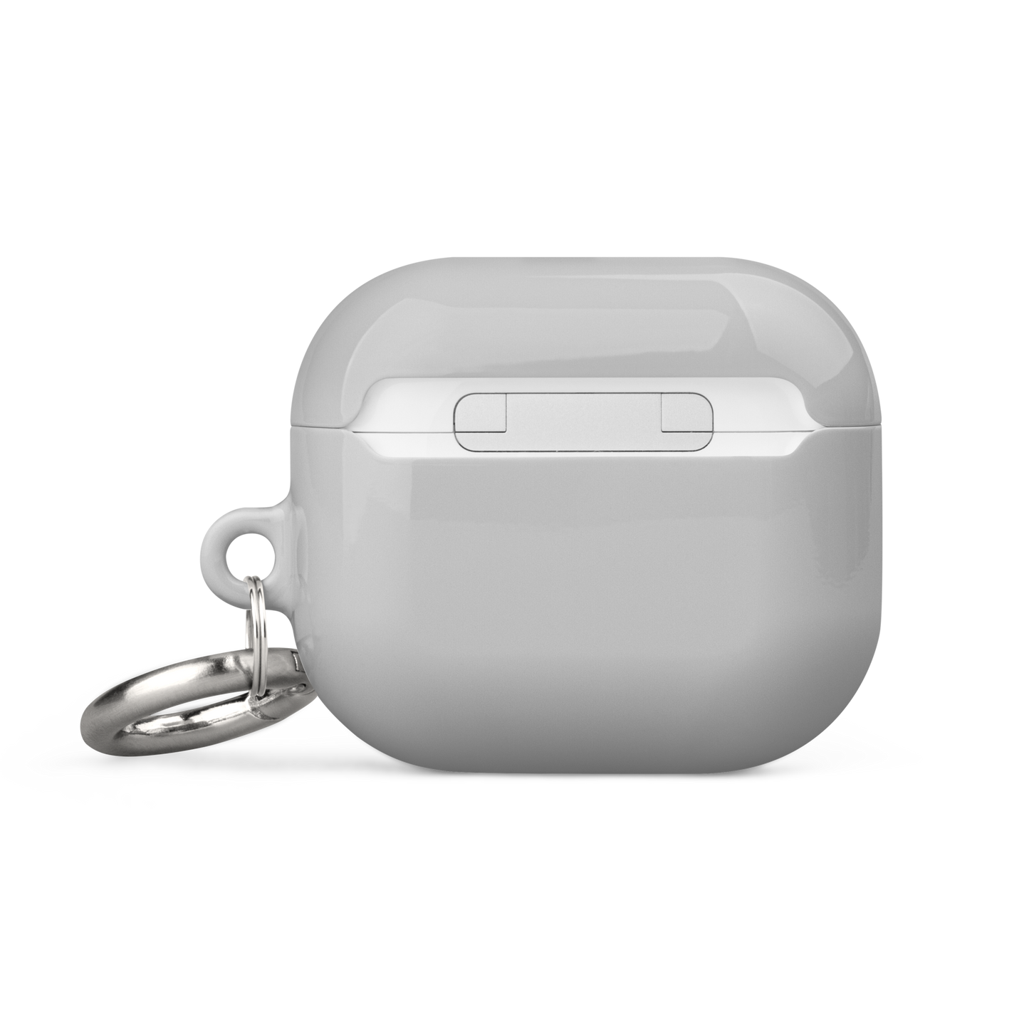 AirPods® headphone case Moonlight Silver silver