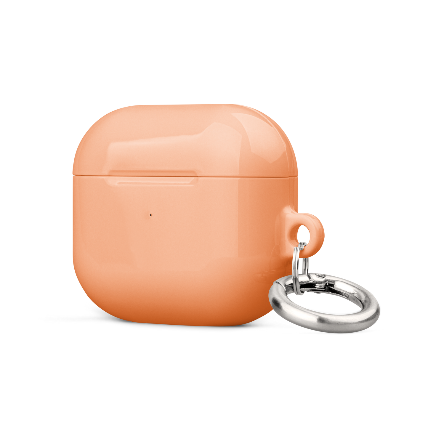 AirPods® headphone case Peachy Apricot peach pink