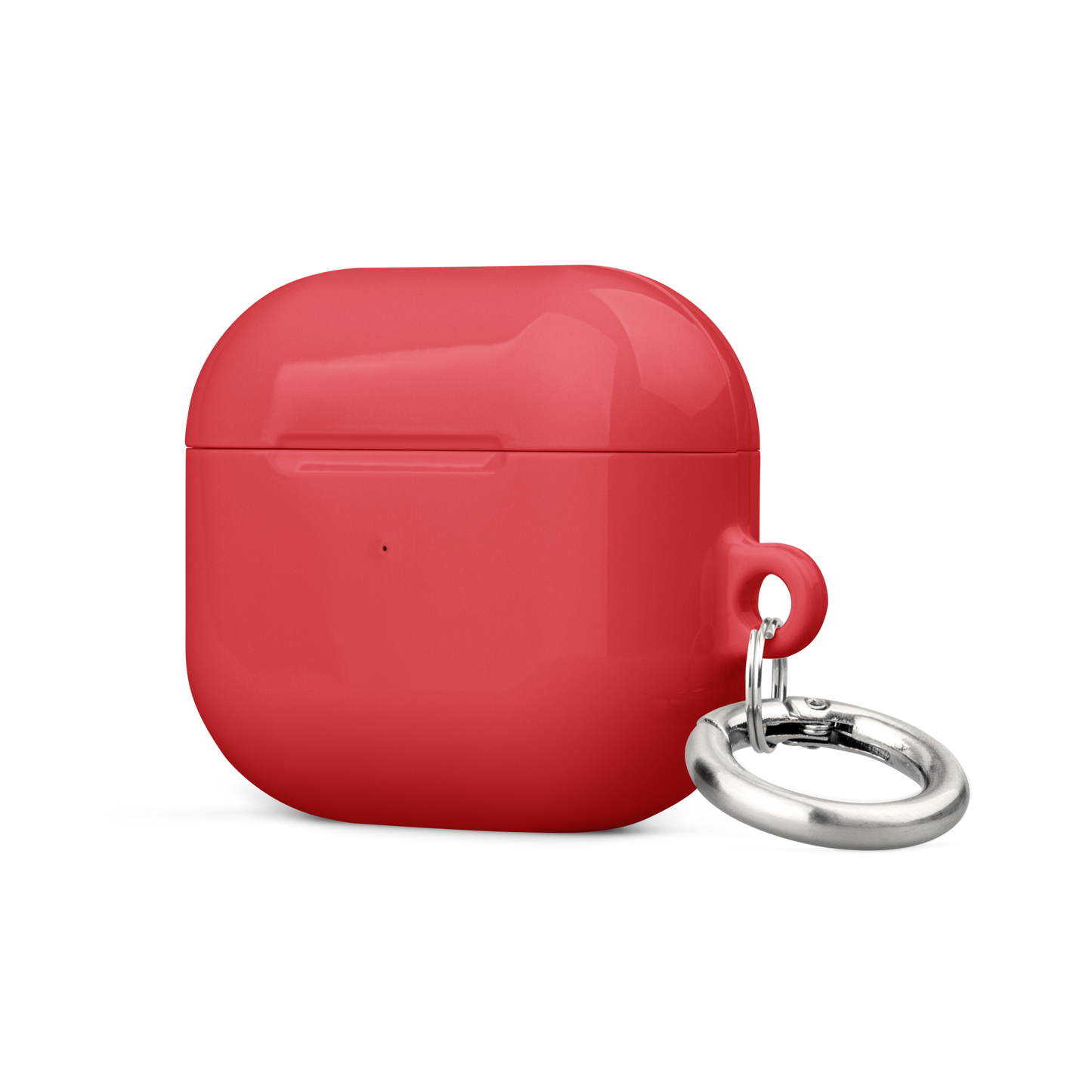 AirPods® headphone case Ruby Radiance crimson