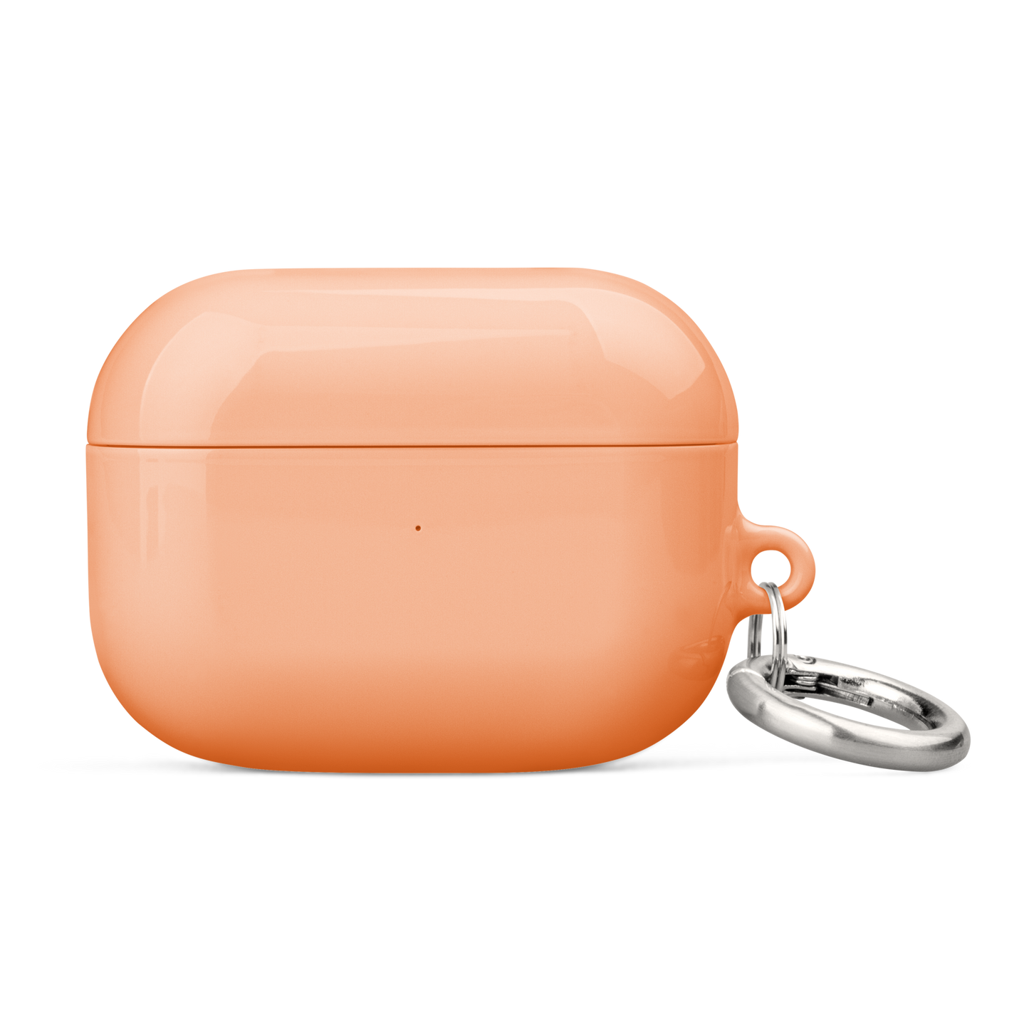 AirPods® headphone case Peachy Apricot peach pink