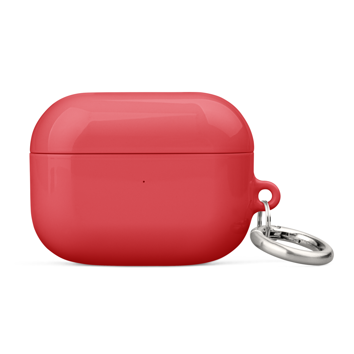 AirPods® headphone case Ruby Radiance crimson