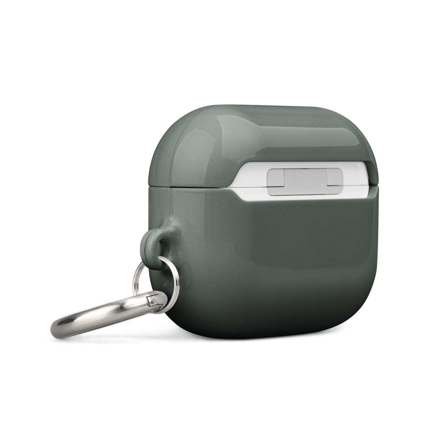 AirPods® headphone case Forest Stone grey-green