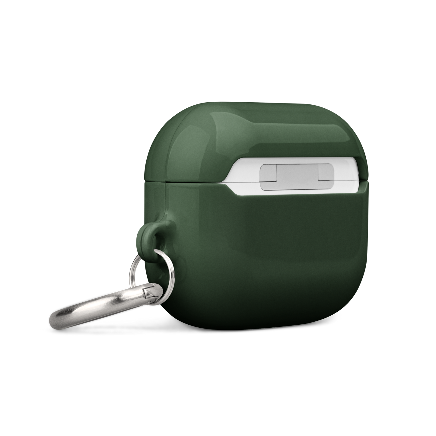 AirPods® headphone case Mystic Forest fir green