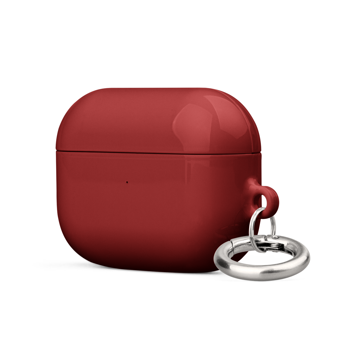 AirPods® headphone case Rich Burgundy burgundy red