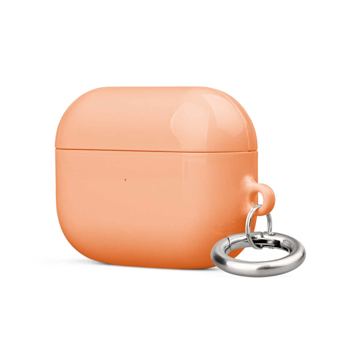 AirPods® headphone case Peachy Apricot peach pink