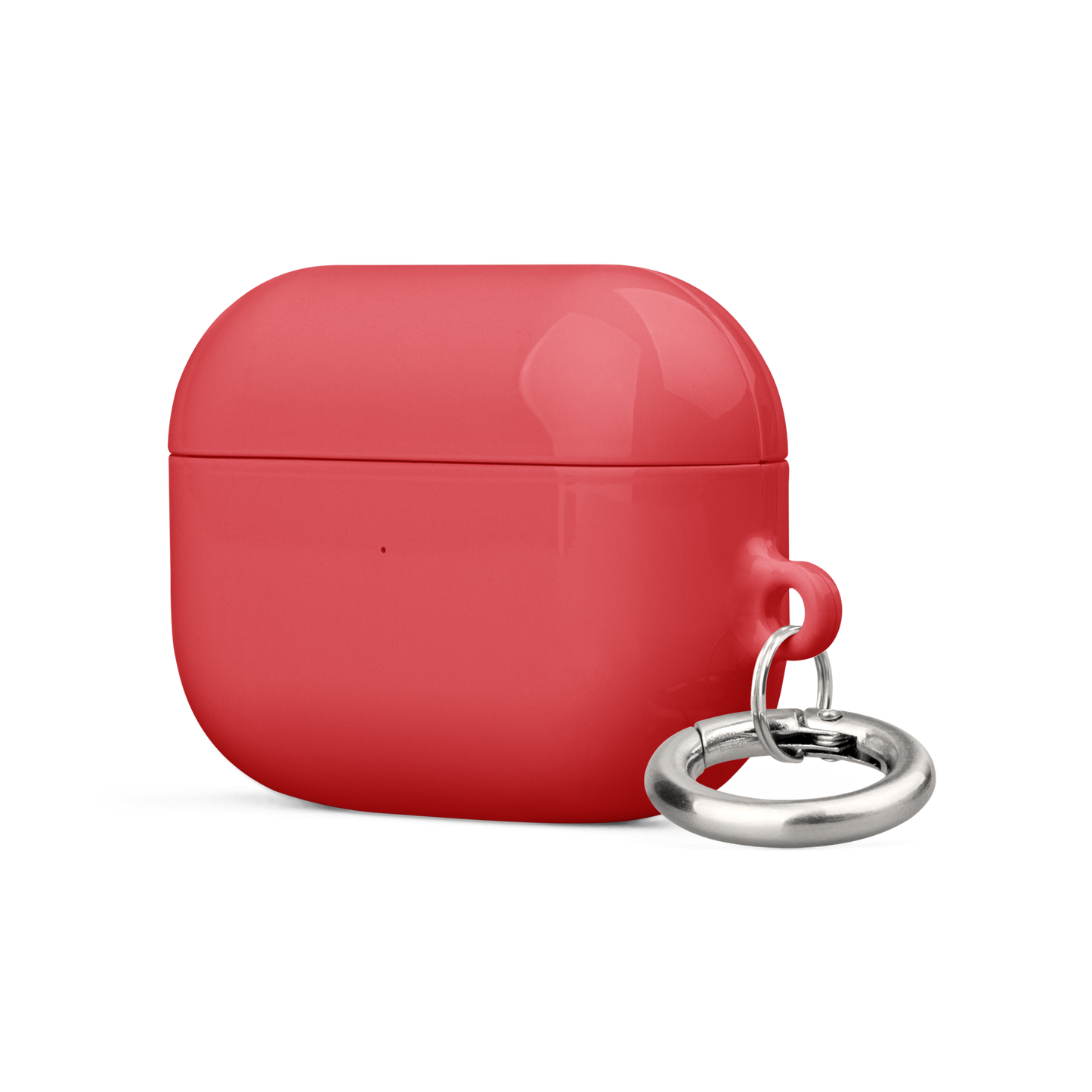 AirPods® headphone case Ruby Radiance crimson