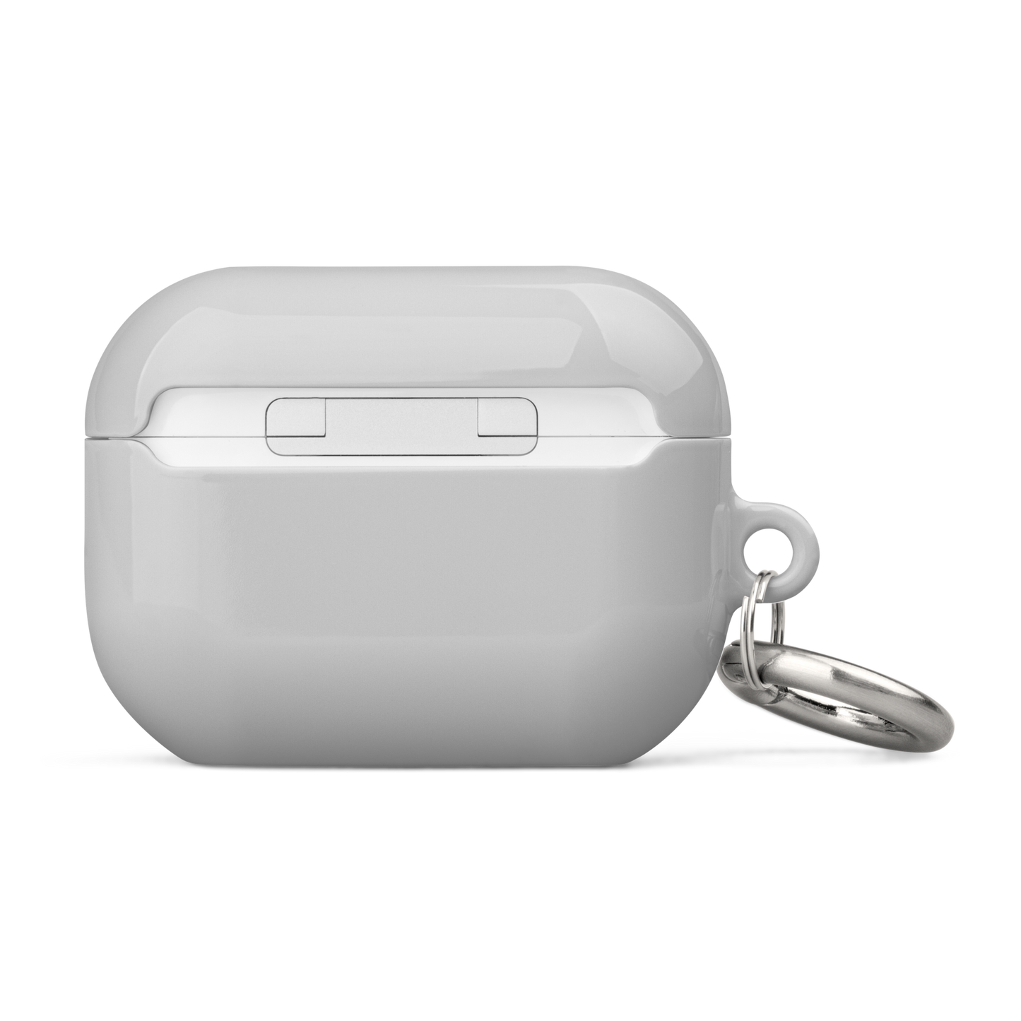 AirPods® headphone case Moonlight Silver silver