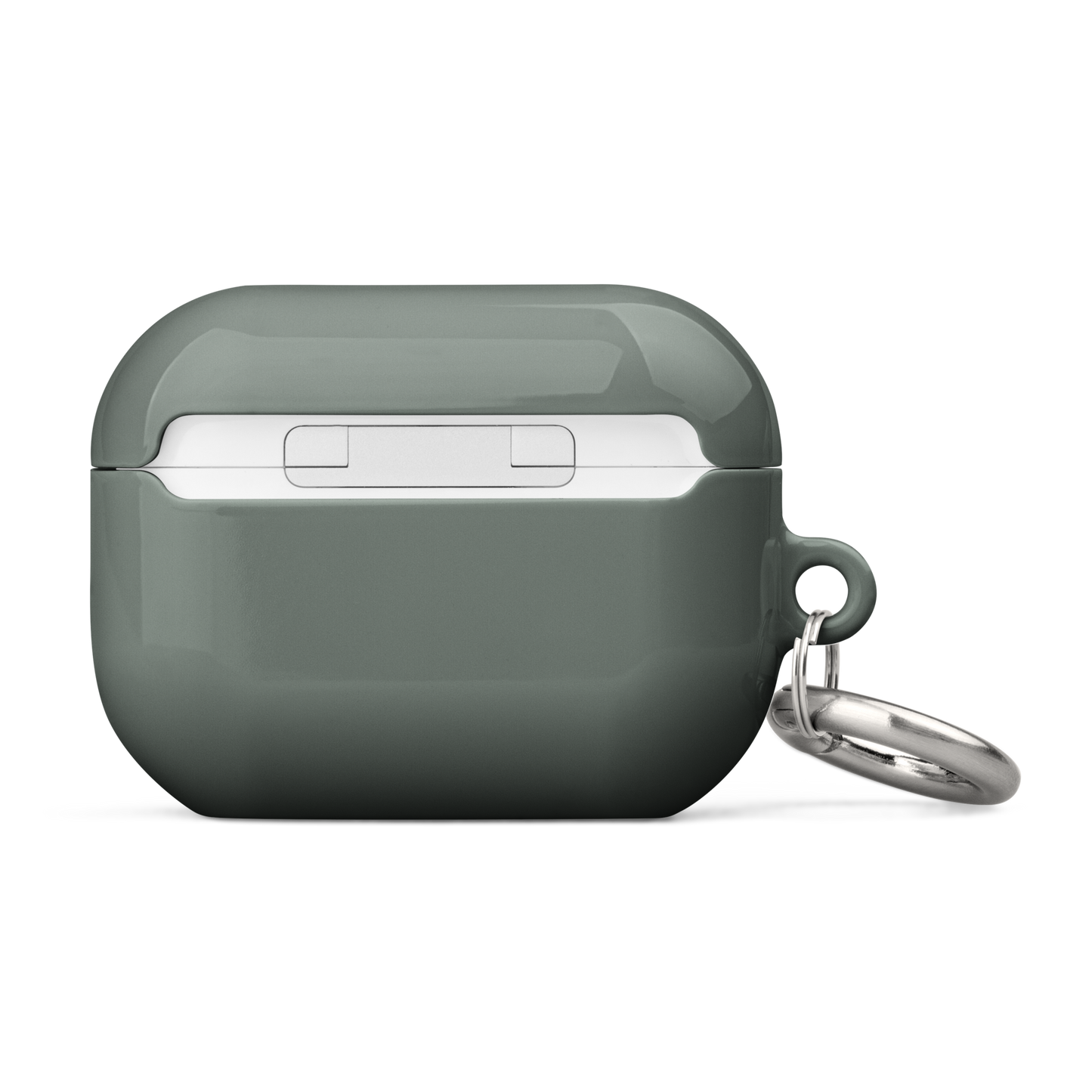 AirPods® headphone case Forest Stone grey-green