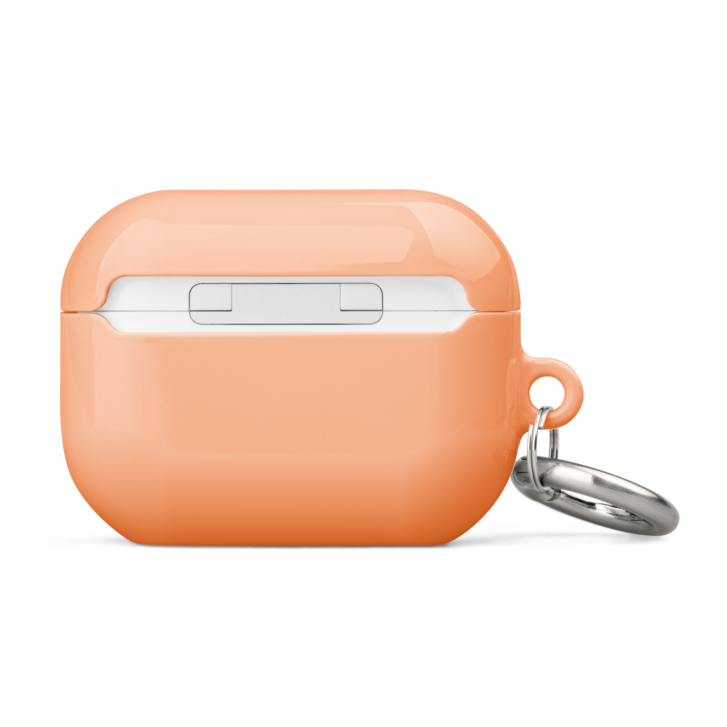 AirPods® headphone case Peachy Apricot peach pink