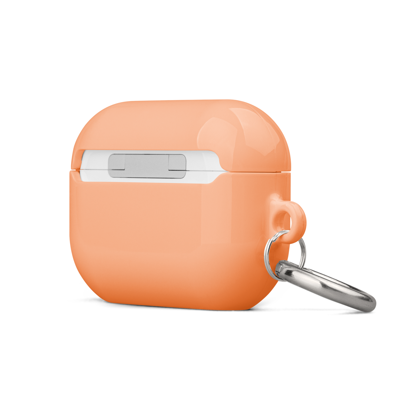 AirPods® headphone case Peachy Apricot peach pink