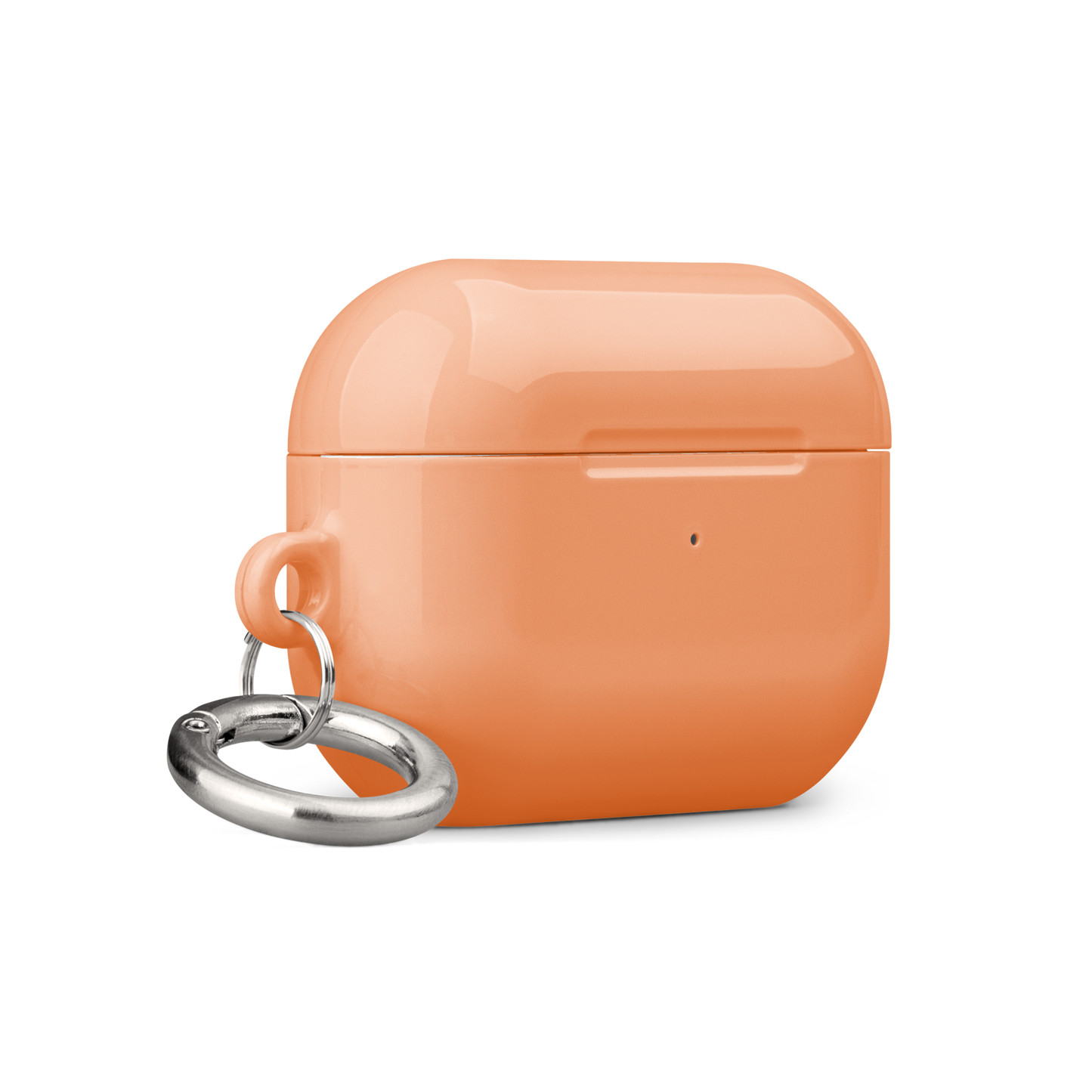 AirPods® headphone case Peachy Apricot peach pink