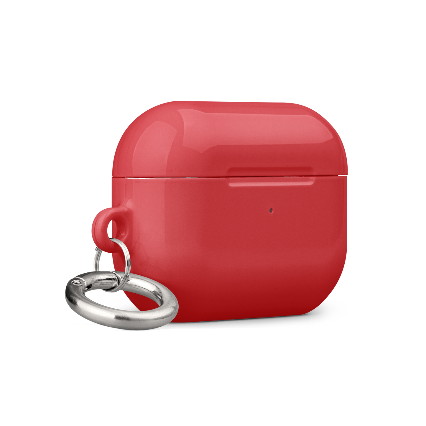 AirPods® headphone case Ruby Radiance crimson