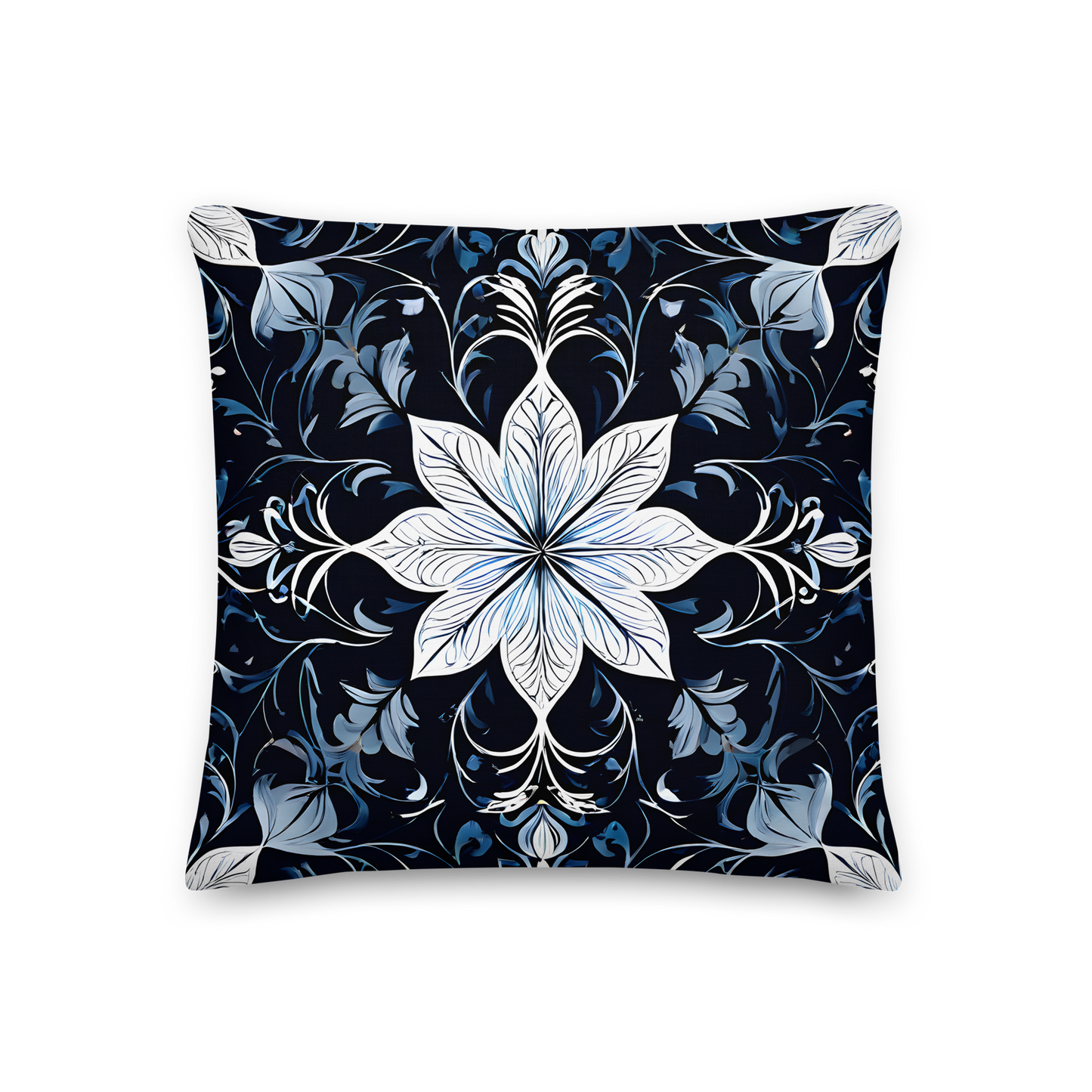 Decorative cushion with Renaissance pattern