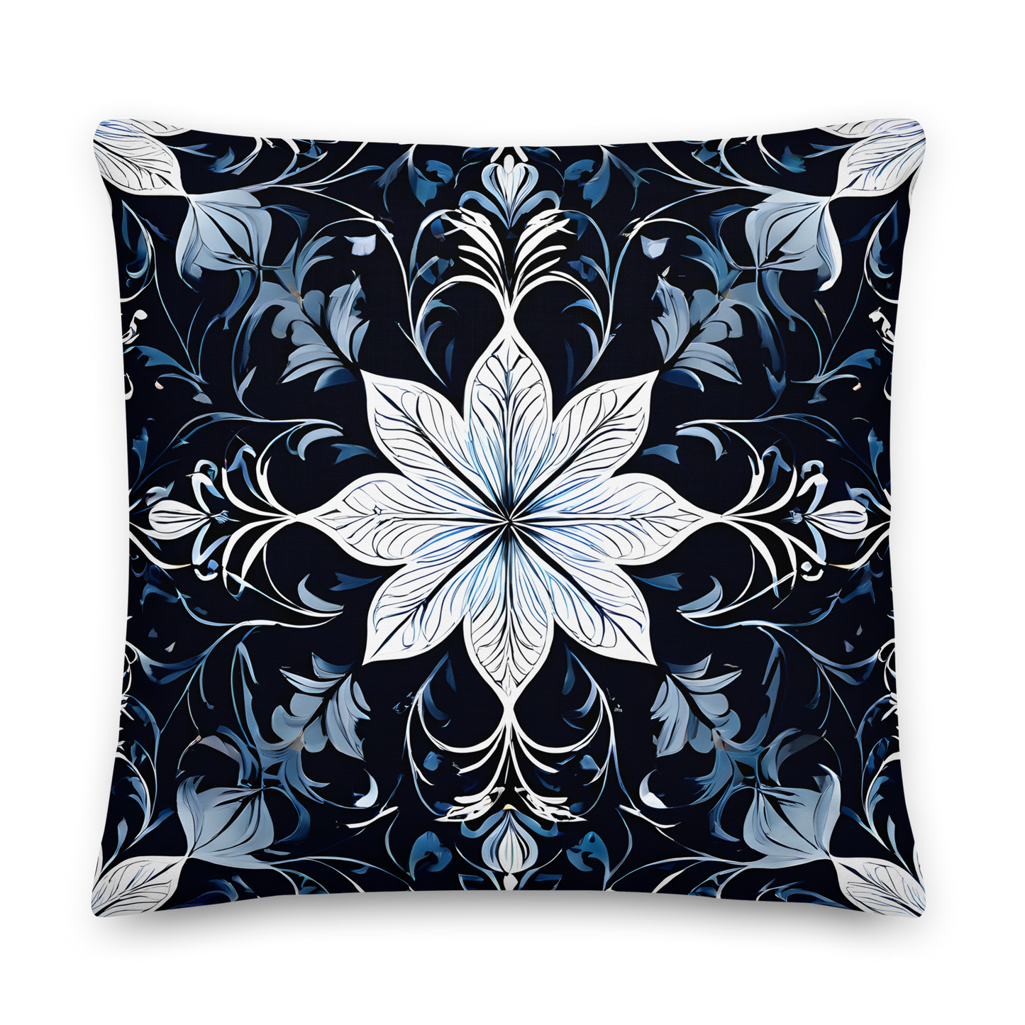 Decorative cushion with Renaissance pattern