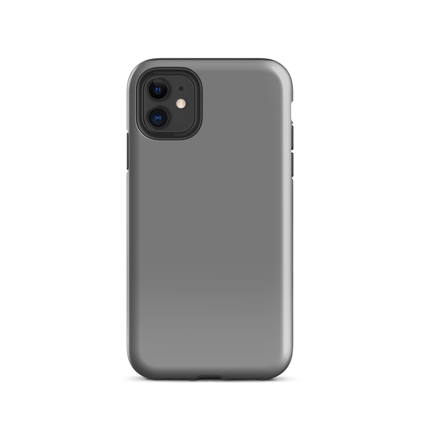 iPhone® hard case mobile phone case Slate Gray dark grey