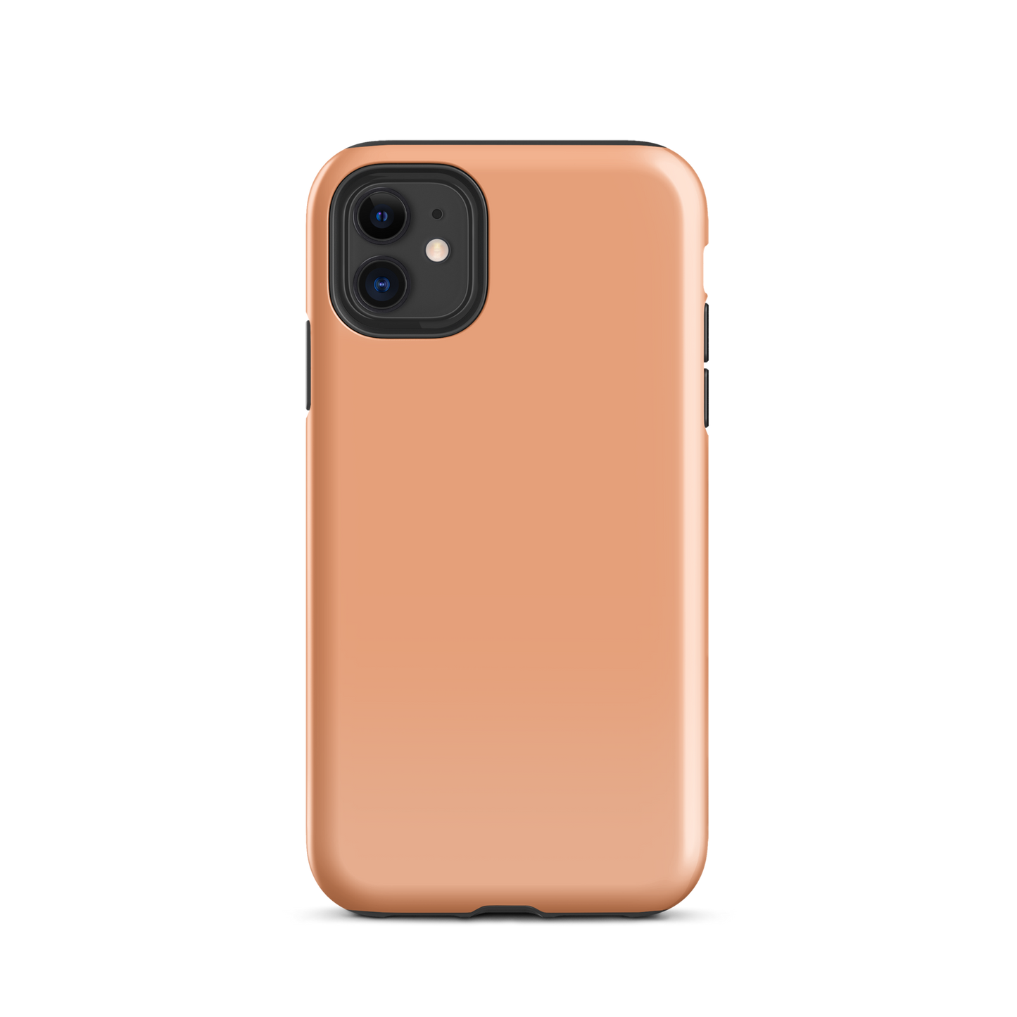 iPhone® hard case mobile phone case Peachy Apricot peach pink