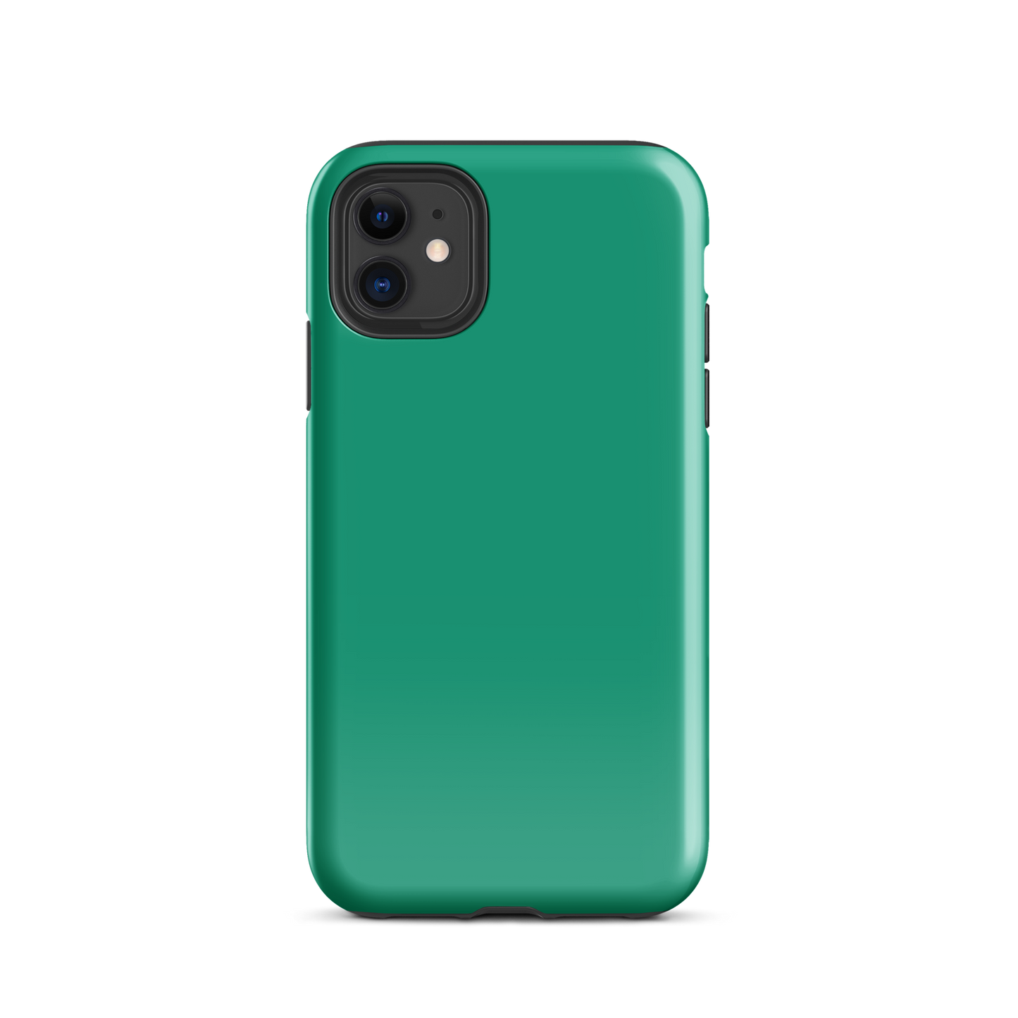 iPhone® hard case mobile phone case Emerald Green emerald green