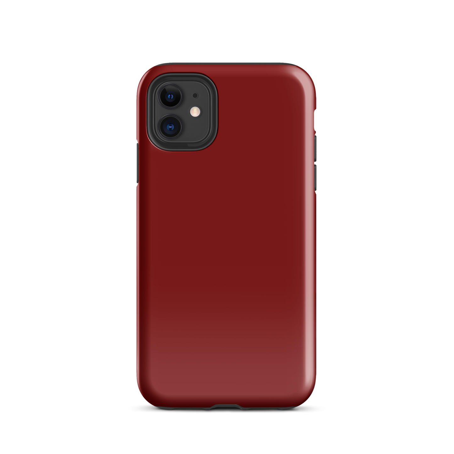 iPhone® hard case mobile phone case Rich Burgundy burgundy red