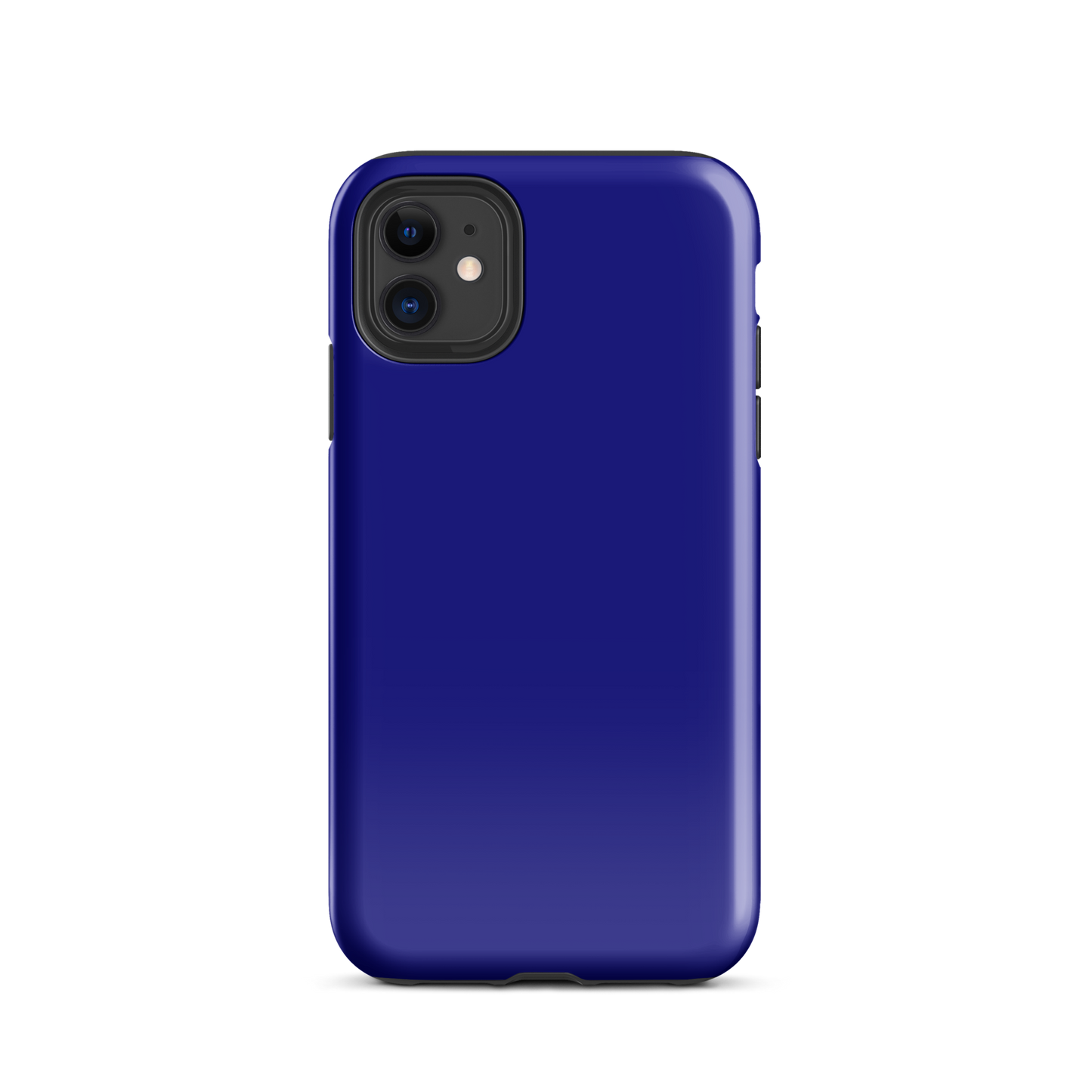 iPhone® hard case mobile phone case Midnight Navy navy blue