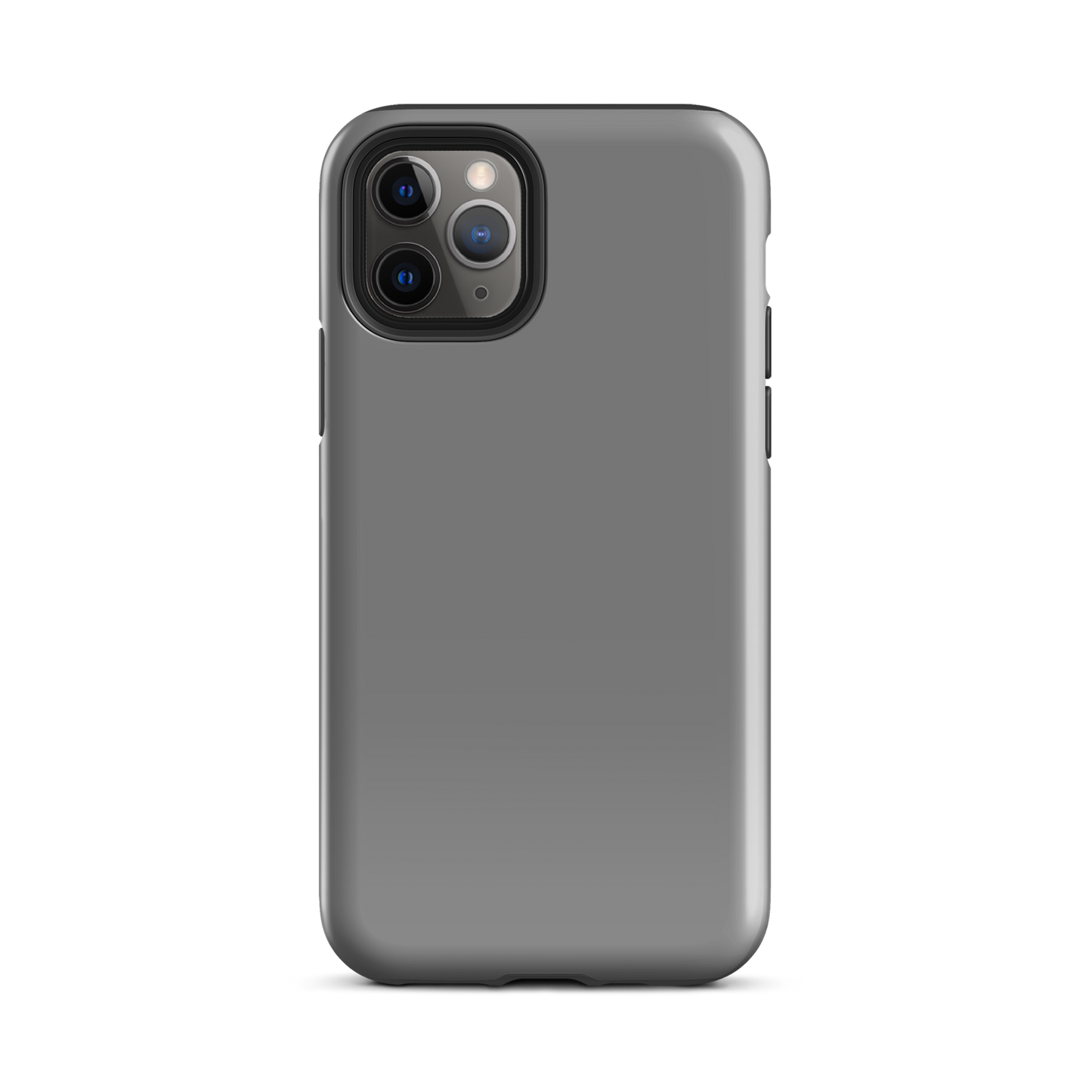 iPhone® hard case mobile phone case Slate Gray dark grey