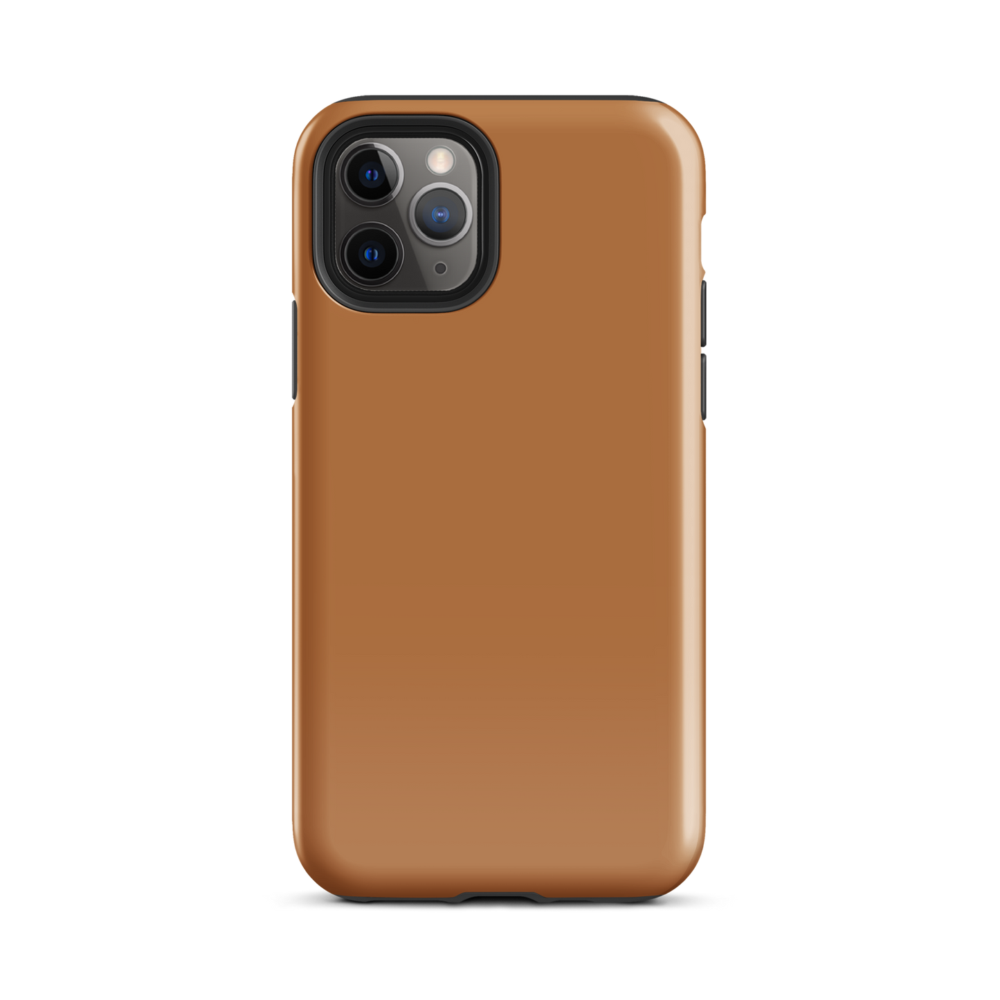 iPhone® hard case mobile phone case Copper Glow copper